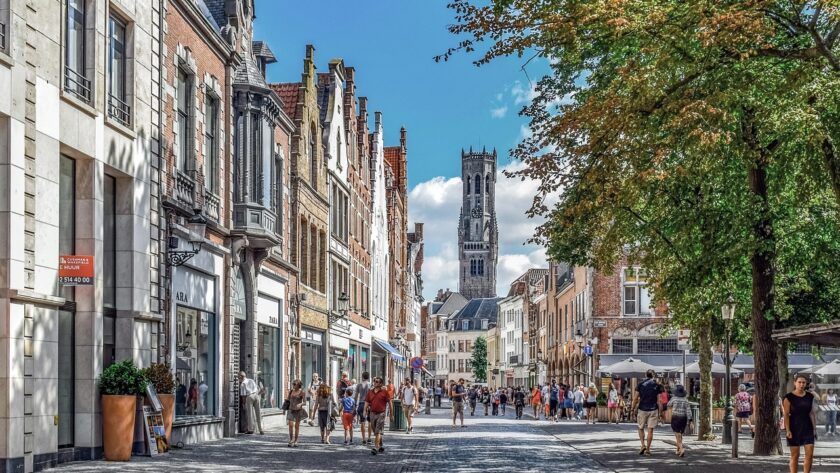 Kerstmarkt Brugge unieke plekjes België