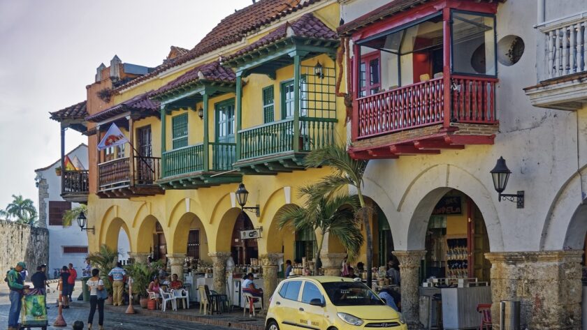 Weer in Cartagena