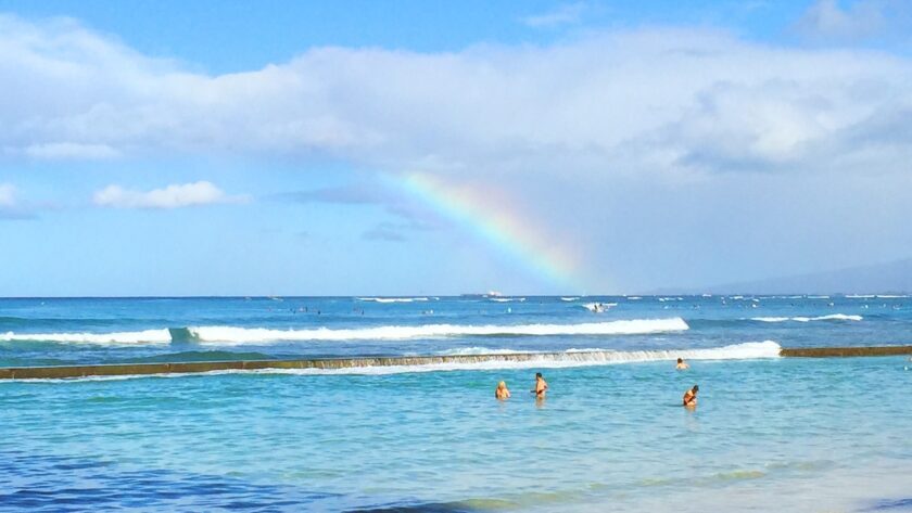 Weer in Honolulu