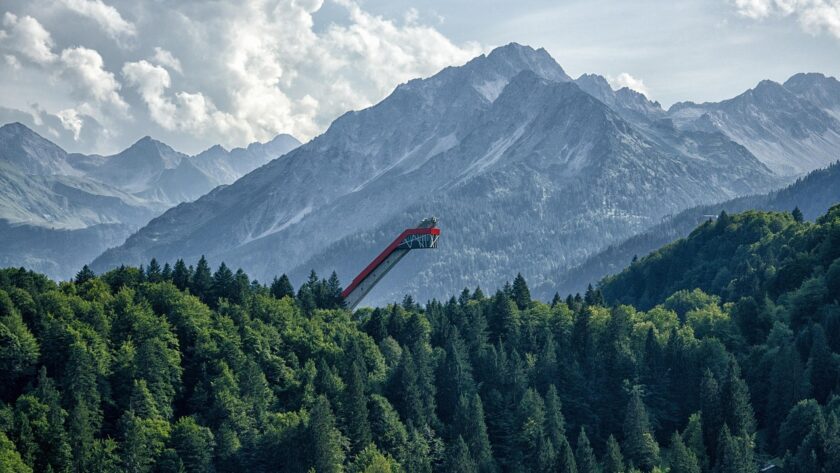 Wintervakantie Oberstdorf unieke plekjes Allgäu
