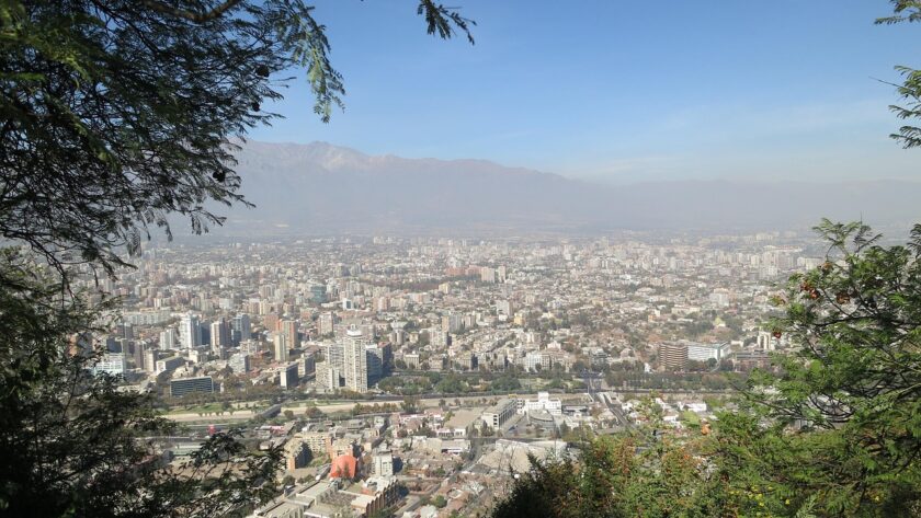 Weer in Santiago de Chile