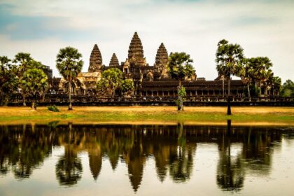 Weer in Angkor