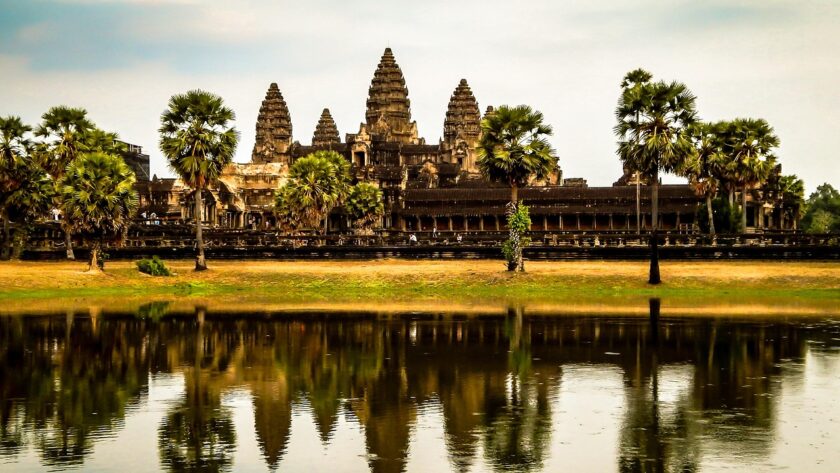 Weer in Angkor