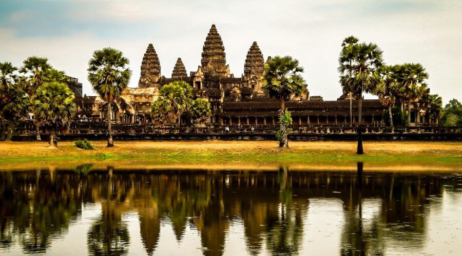 Weer in Angkor