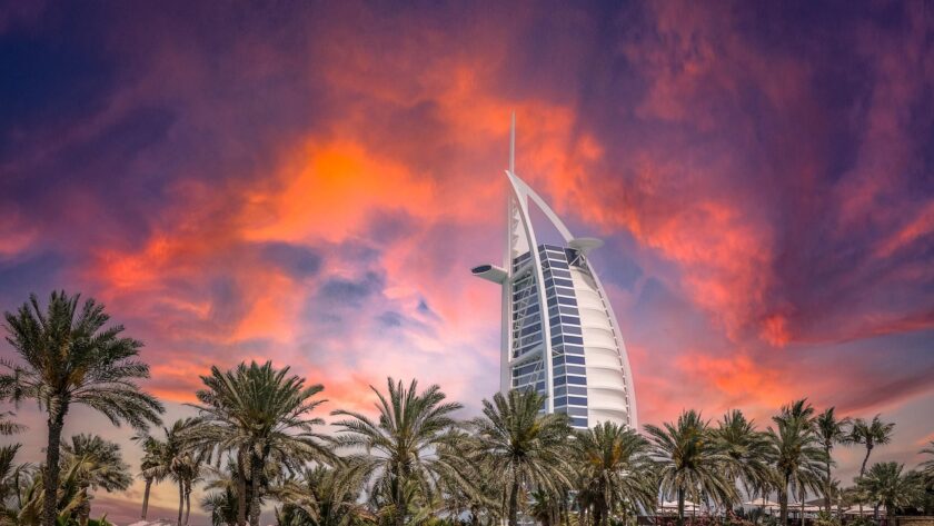 Weer in Dubai Marina