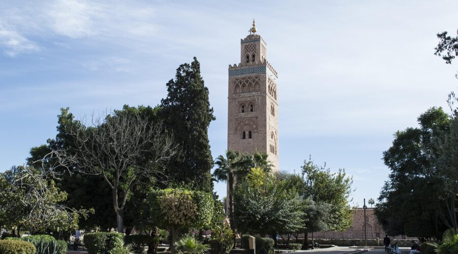 Weer in Marrakech