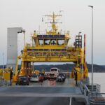Auto meenemen op de ferry uitleg