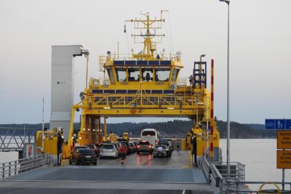Auto meenemen op de ferry uitleg