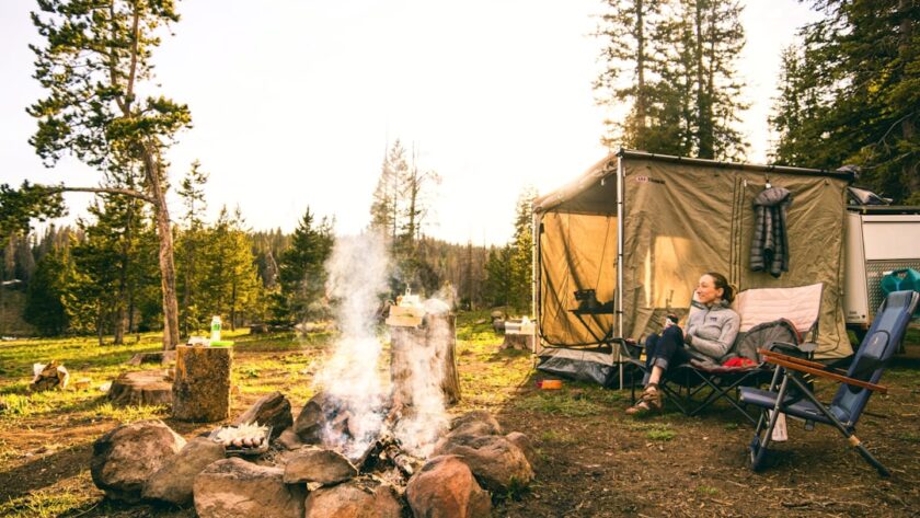 De vrijheid van reizen met een camper door Nederland en Europa