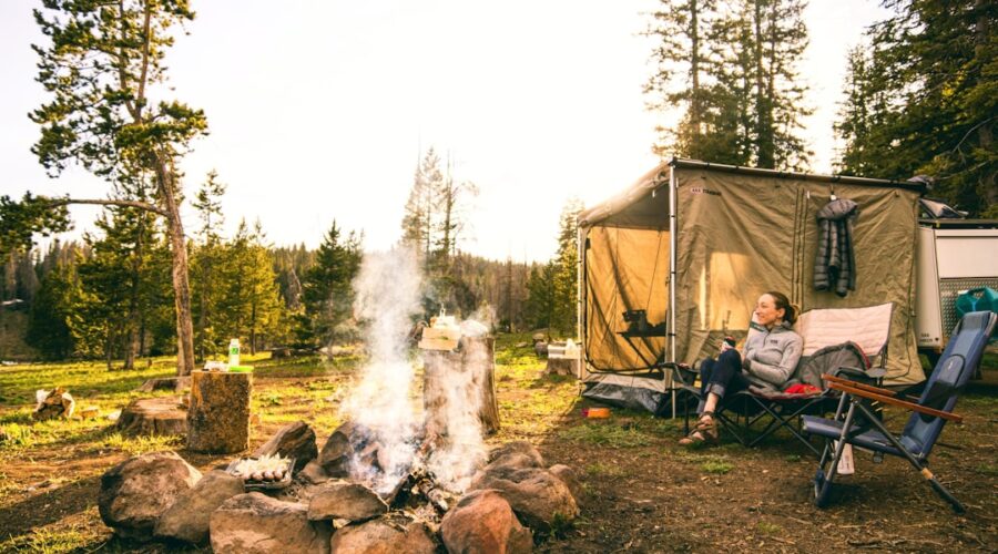 De vrijheid van reizen met een camper door Nederland en Europa
